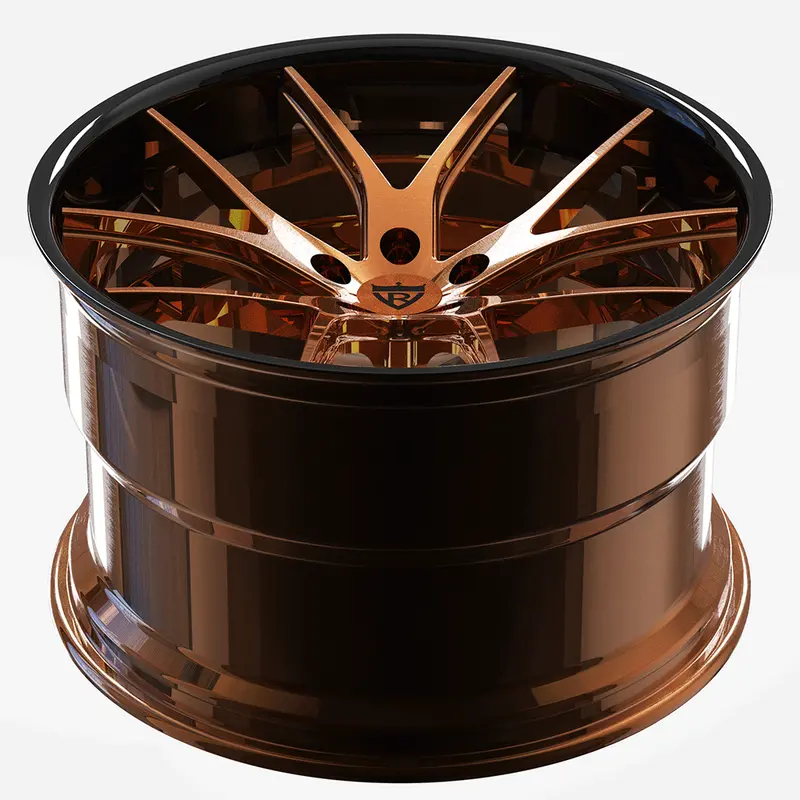 Rv-Dc24: Custom Forged 2-Piece Wheels 2