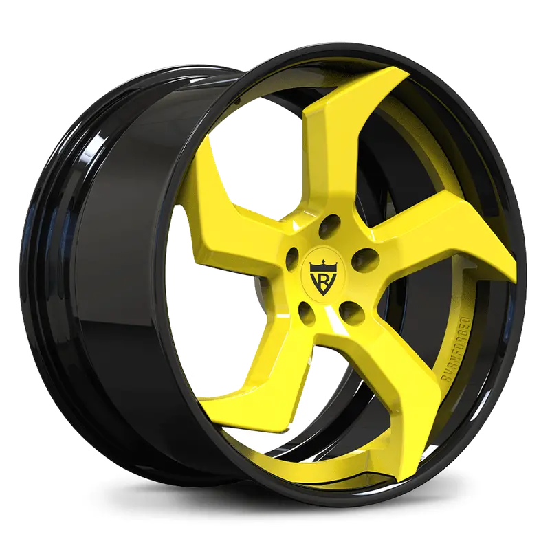 Rv-Dc25: Custom Forged 2-Piece Wheels 1