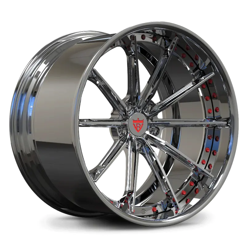 Rv-Dc29: Custom Forged 2-Piece Wheels 1