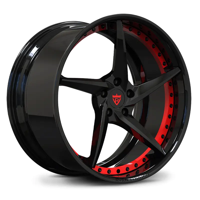 Rv-Dc35 : Custom Forged 2-Piece 5 Spoke Concave Wheels 1