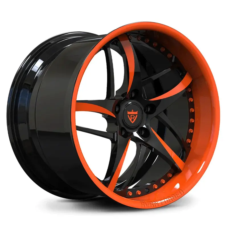 Rv-Dc36d : Custom Forged 2-Piece Deep Dish Wheel 2