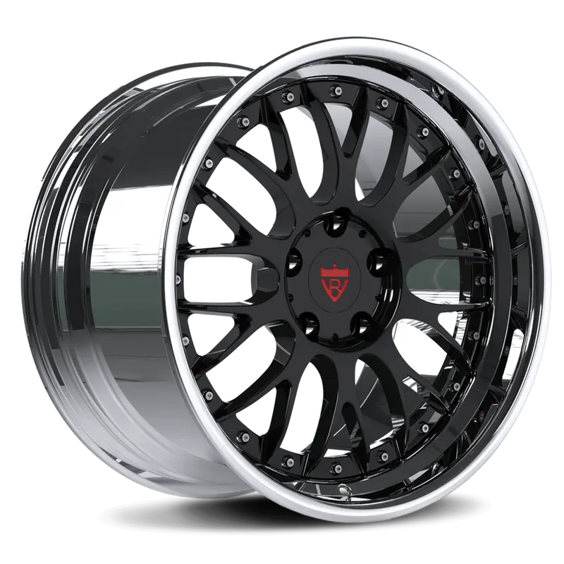 Rv-Dc56: Custom 2 Piece Deep Lip Forged Wheels 1