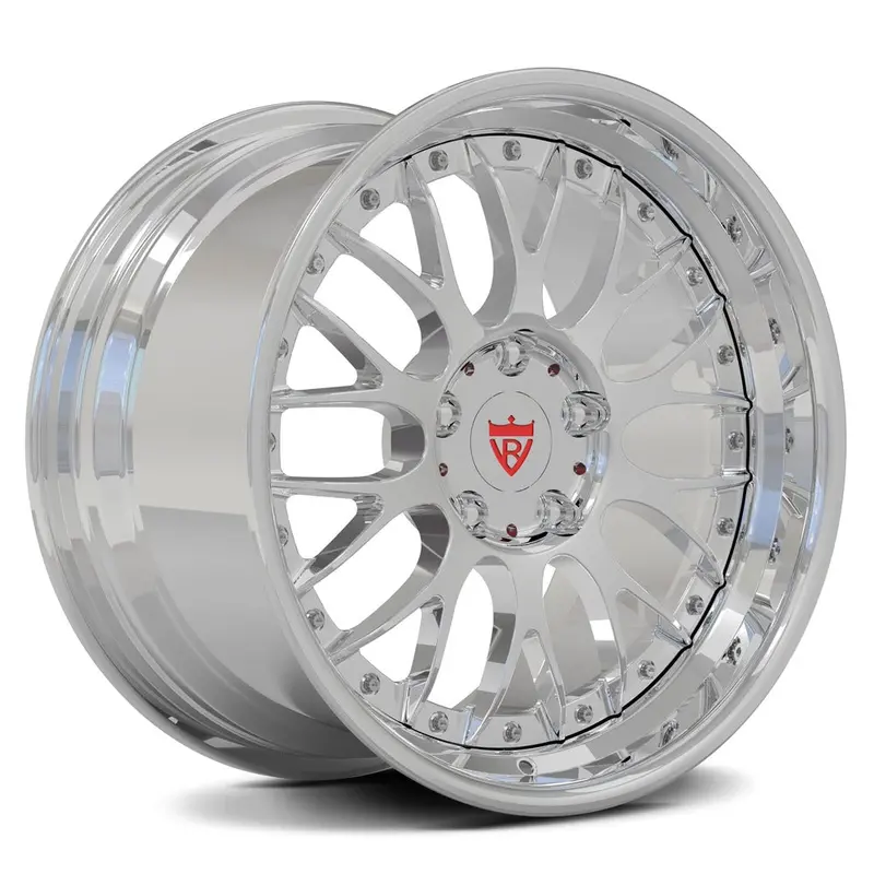 Rv-Dc56: Custom Forged 2 Piece Wheels 1