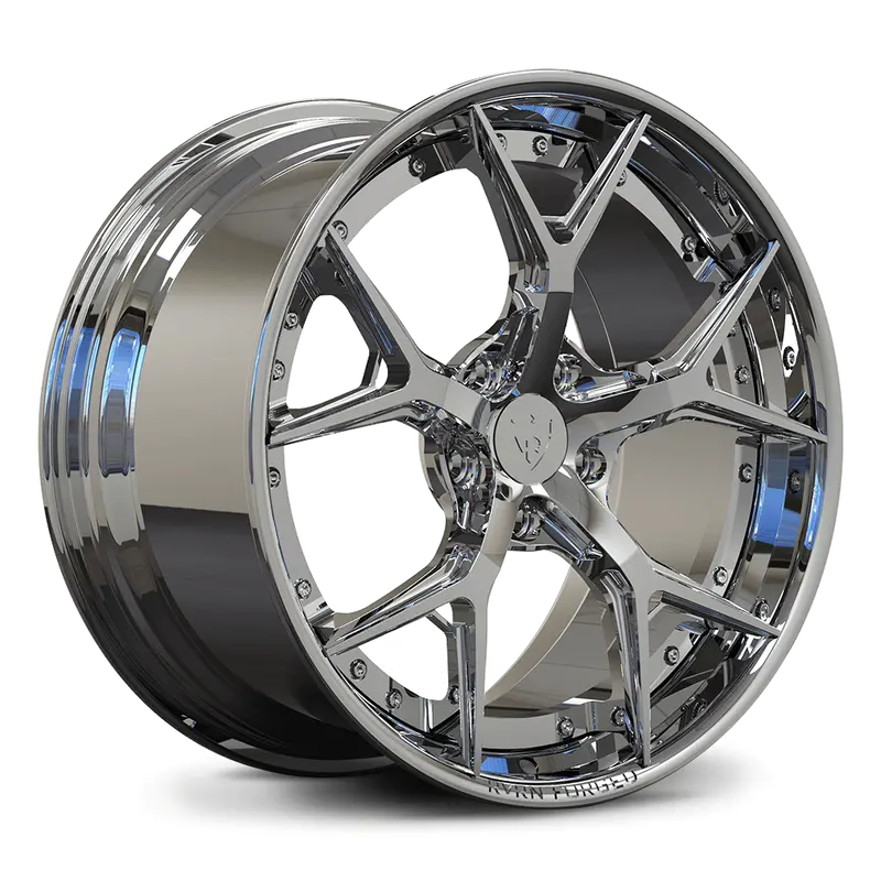Rv-Dc69 :Custom Forged 2-Piece Wheels 1