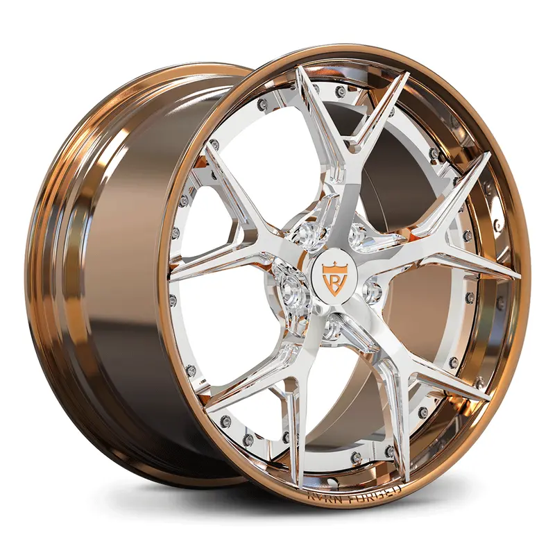 Rv-Dc69 :Custom Forged 2-Piece Wheels 2