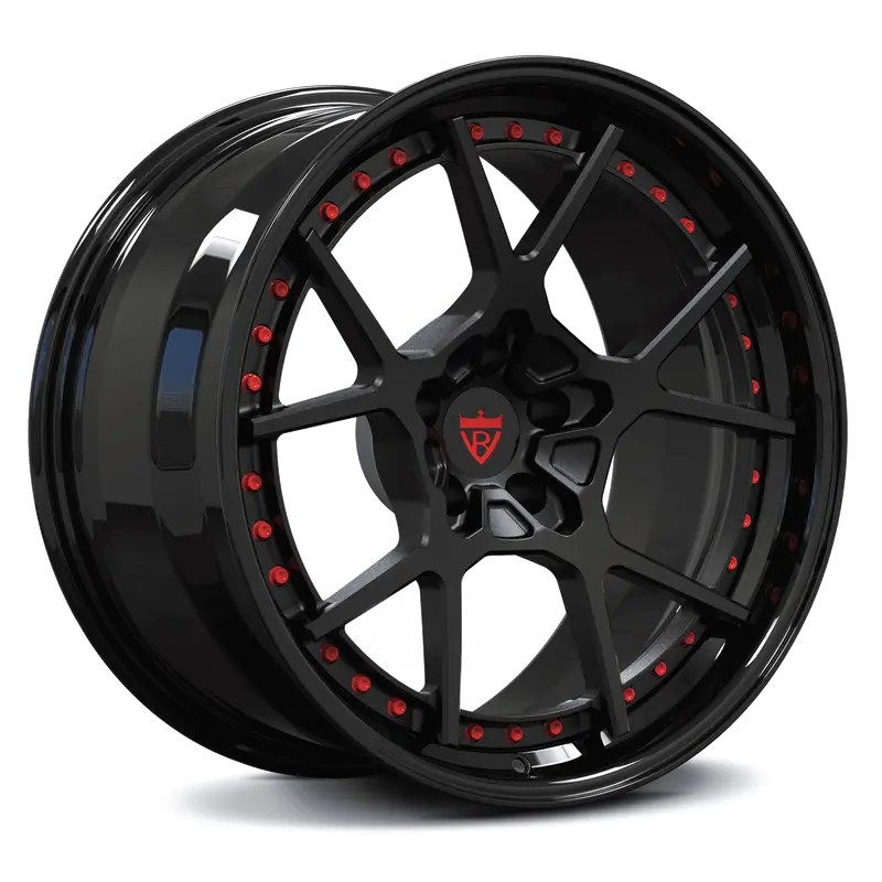 Rv-Df04: Custom Forged 2-Piece Wheels 1