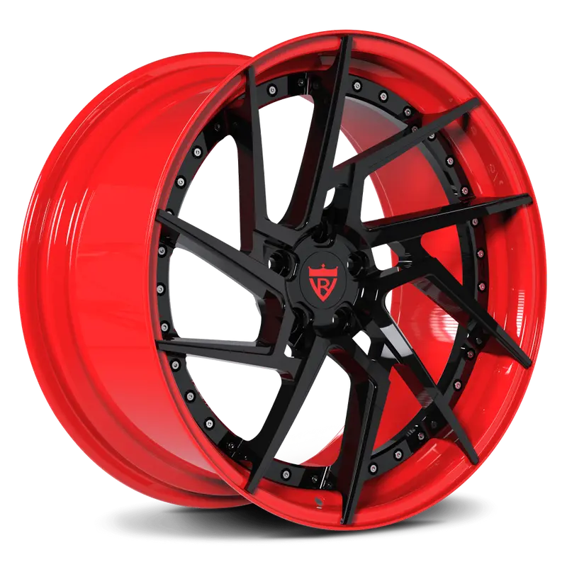 Rv-Df041: Custom Forged 2 Piece Wheels 1