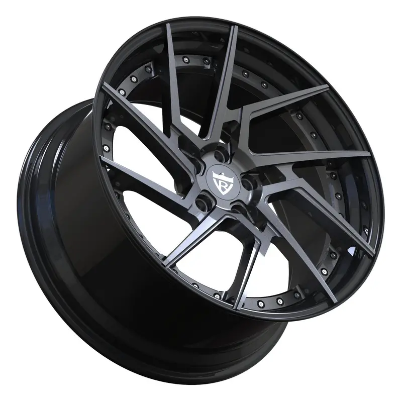 Rv-Df041: Custom Forged 2 Piece Wheels 2