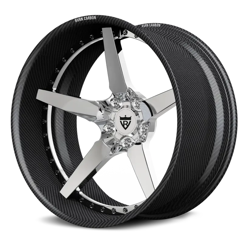 Rv-Df14 Cf · Genuine Carbon Fiber Deep Concave Forged Wheels 1