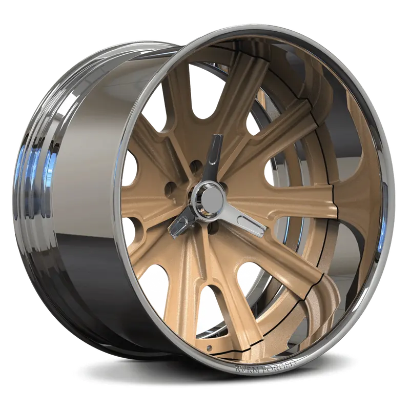 Rv-Df67: Custom Forged 2-Piece Wheels 1