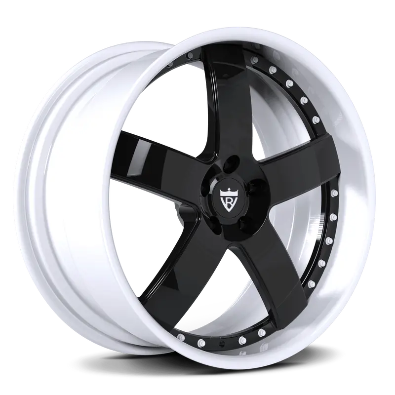 Rv-Df93: Custom Forged 2-Piece 5 Spoke Wheels 1