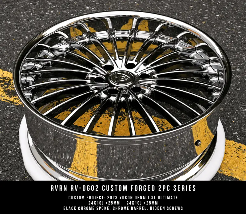 Rv-Dg02: Custom Forged 2-Piece Wheels 2