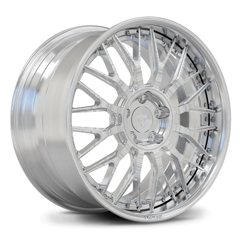 Rv-Dg122 : Custom Forged Deep Dish 2-Piece Wheels 2