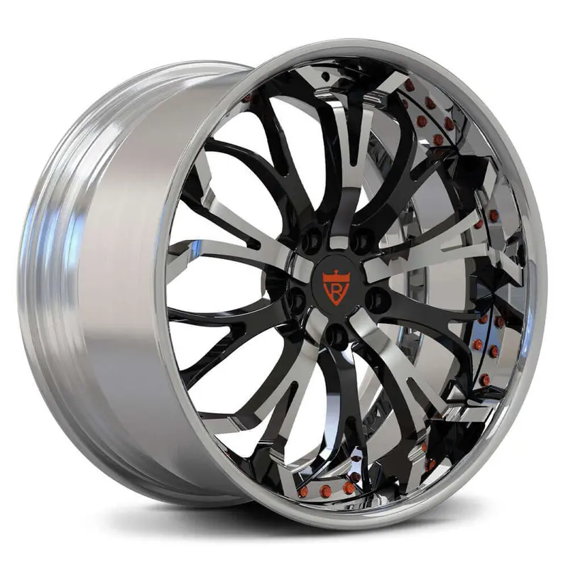Rv-Dl09: Custom Forged 2-Piece Wheels 1
