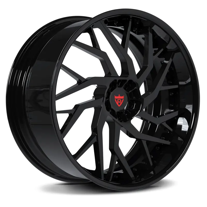 Rv-Dm01: Custom Forged 2-Piece Wheels 1