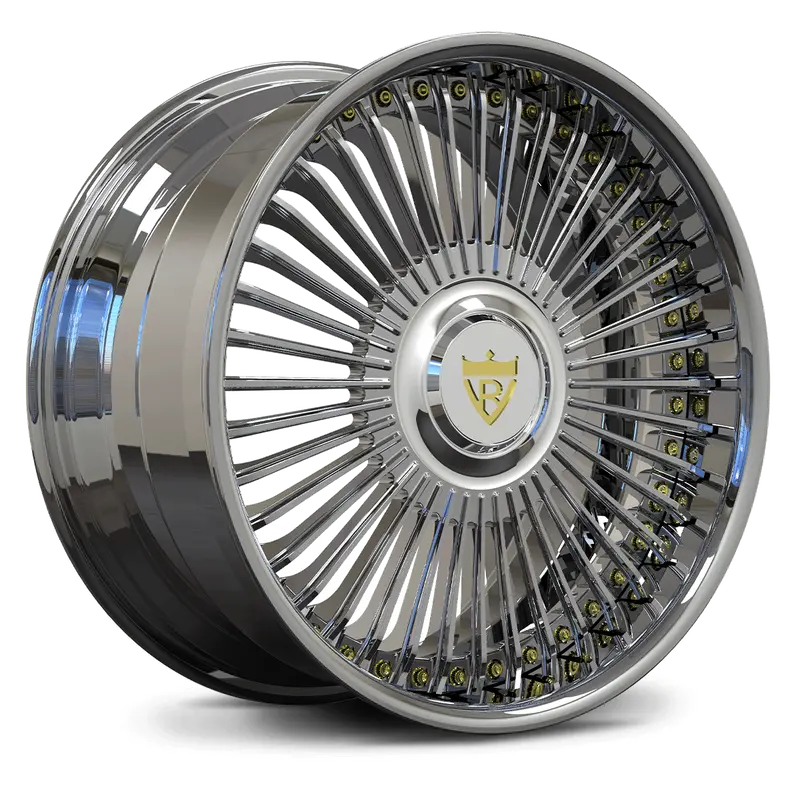 Rv-Dm05 : Custom Forged 2-Piece Multi-Spoke Wheel 1