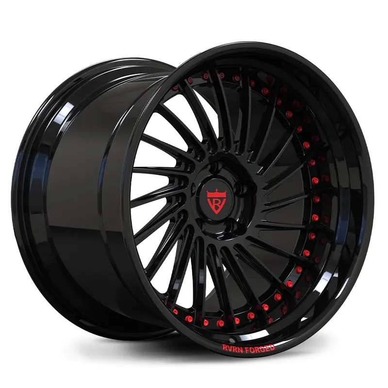 Rv-Dn01: Custom Forged 2-Piece Deep Dish Wheels 1