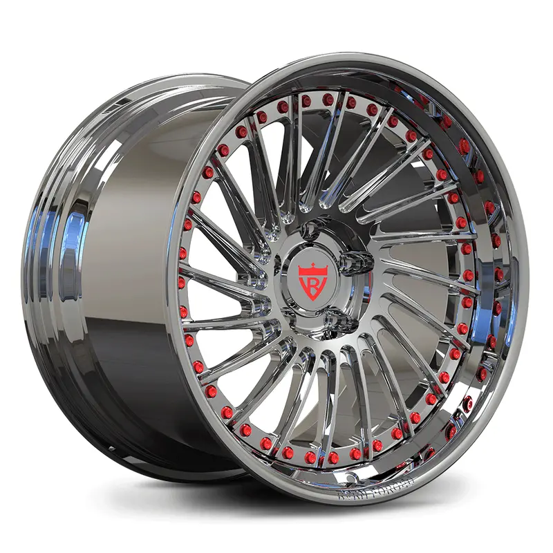 Rv-Dn01 :Custom Forged 2-Piece Deep Dish Wheels 1