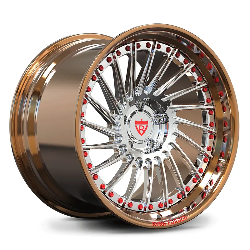 Rv-Dn01 :Custom Forged 2-Piece Deep Dish Wheels 2