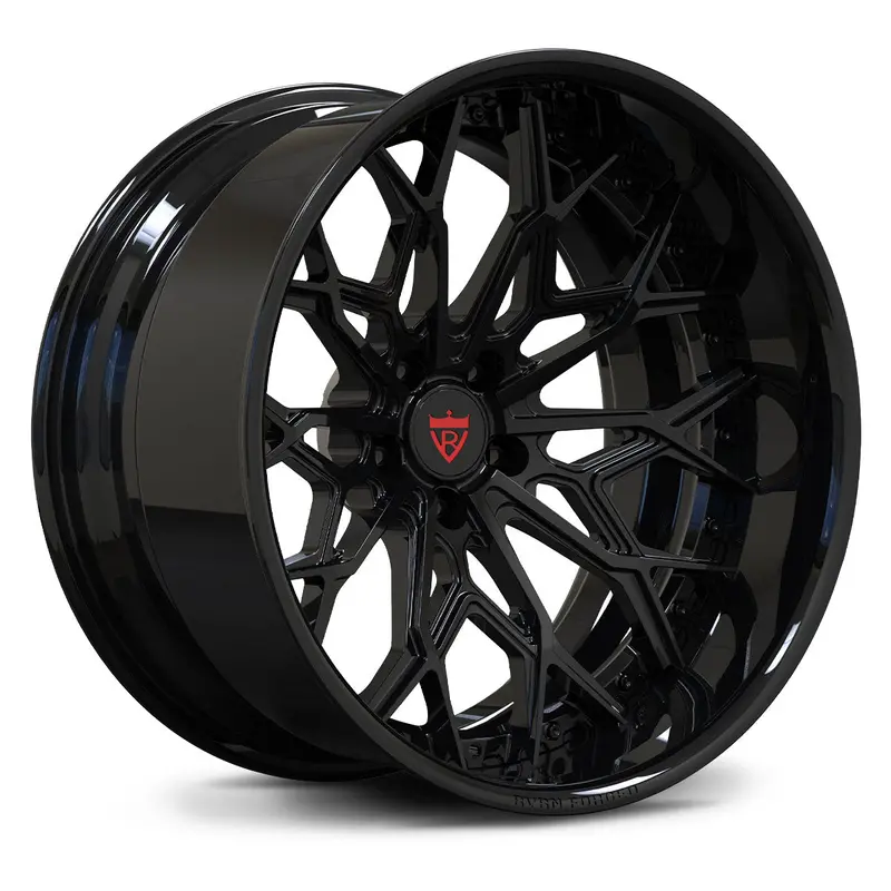 Rv-Dn02: Forged 2-Piece Deep Lip Multi-Spoke Wheels 1