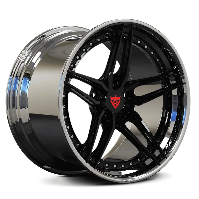 Rv-Dp03: Custom Forged 2-Piece Wheels 1