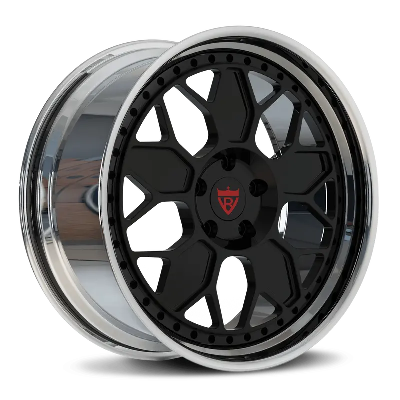Rv-Dp186: Custom 2 Piece Forged Wheels Series 1