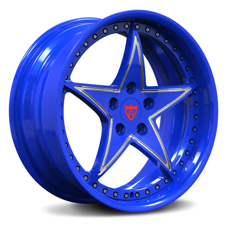 Rv-Dr02: Custom Forged 2-Piece Star Wheels 1