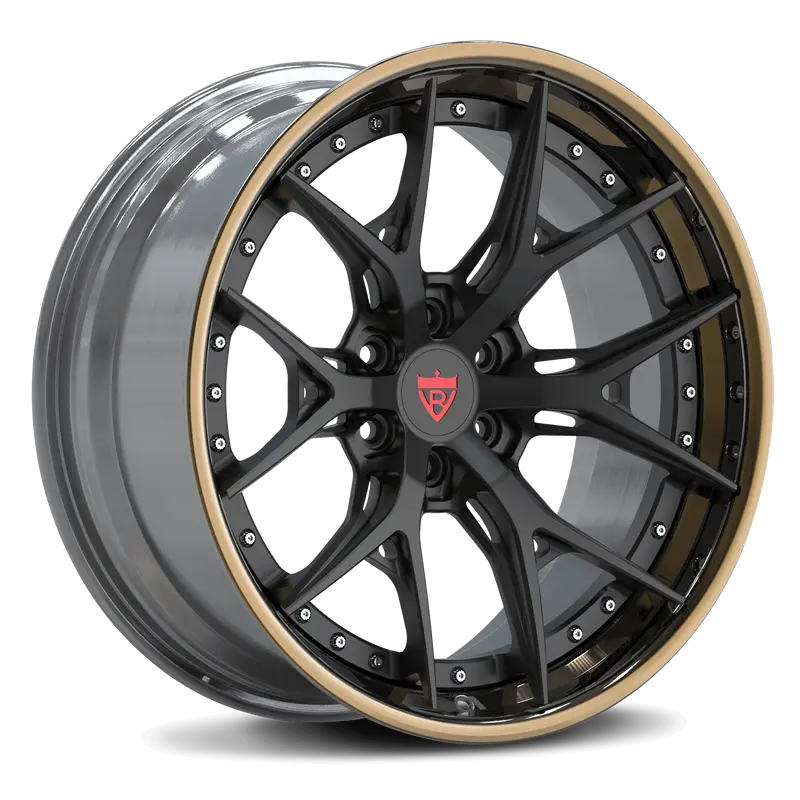 Rv-Dr08 6 Lug: Custom 2-Piece Concave Forged Wheels 1