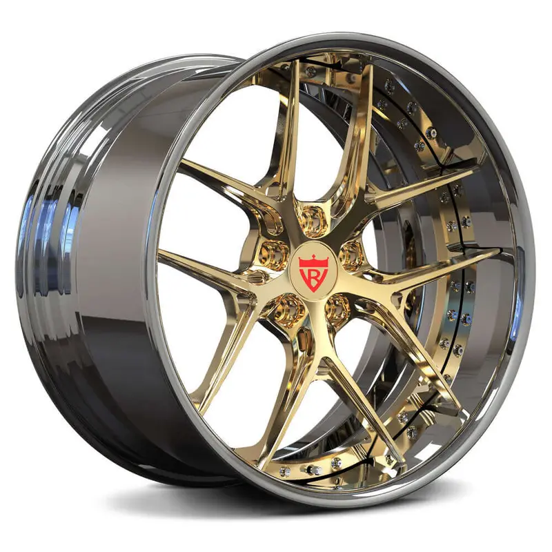Rv-Dr08: Custom Forged 2-Piece Wheels 1