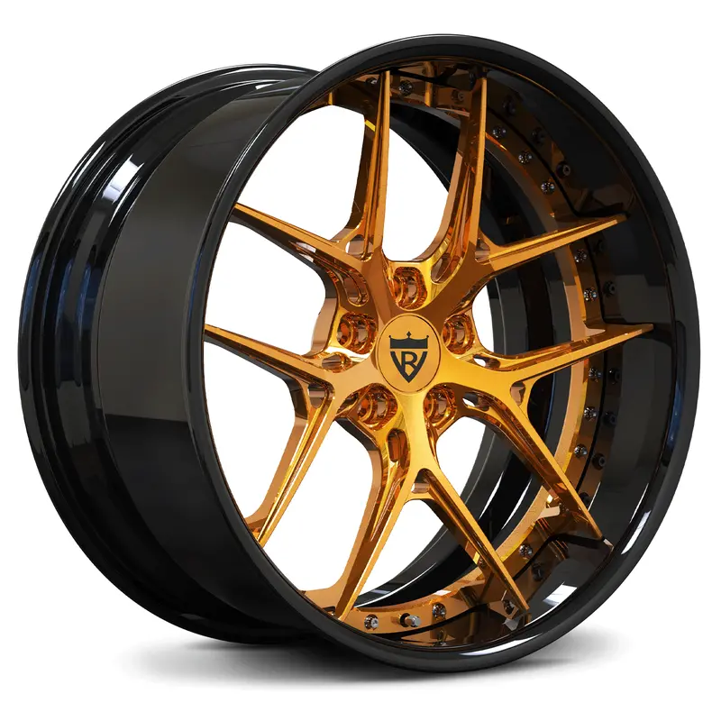 Rv-Dr08: Custom Forged 2 Piece Wheels 1