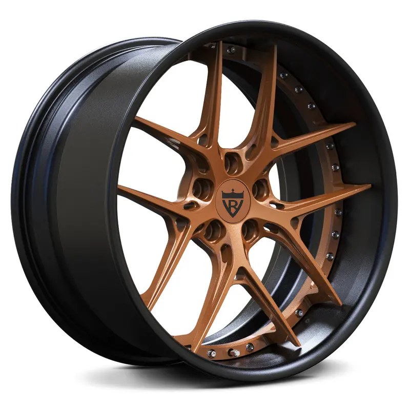 Rv-Dr08: Custom Forged 2 Piece Wheels 2