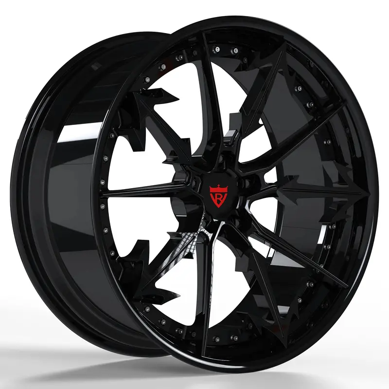 Rv-Dr082: Custom 2 Piece Forged Wheels 1