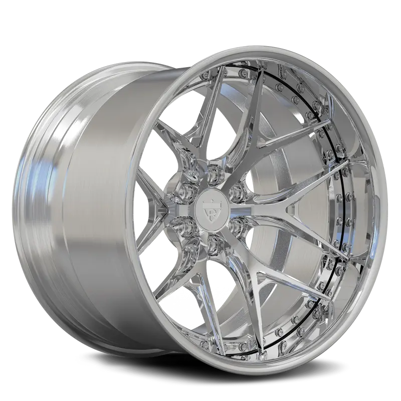 Rv-Dr08d 6 Lug: Custom Forged 2-Piece Wheels 1