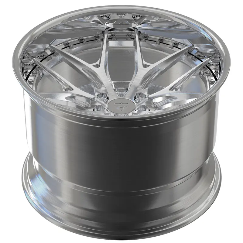 Rv-Dr08d 6 Lug: Custom Forged 2-Piece Wheels 2