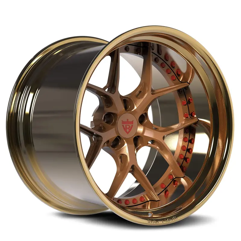 Rv-Dr08d: Custom 2-Piece Deep Dish Forged Wheels 2