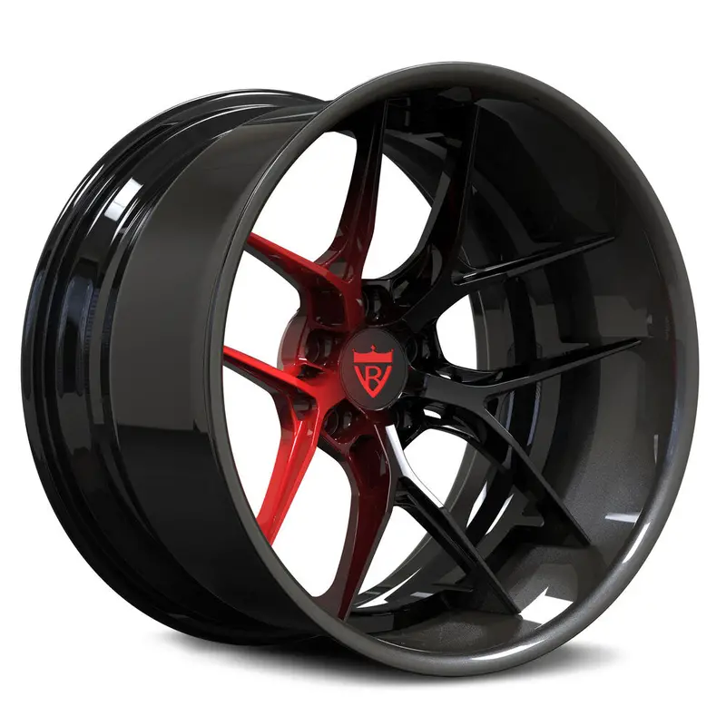 Rv-Dr08d: Custom Forged 2-Piece Wheels 1