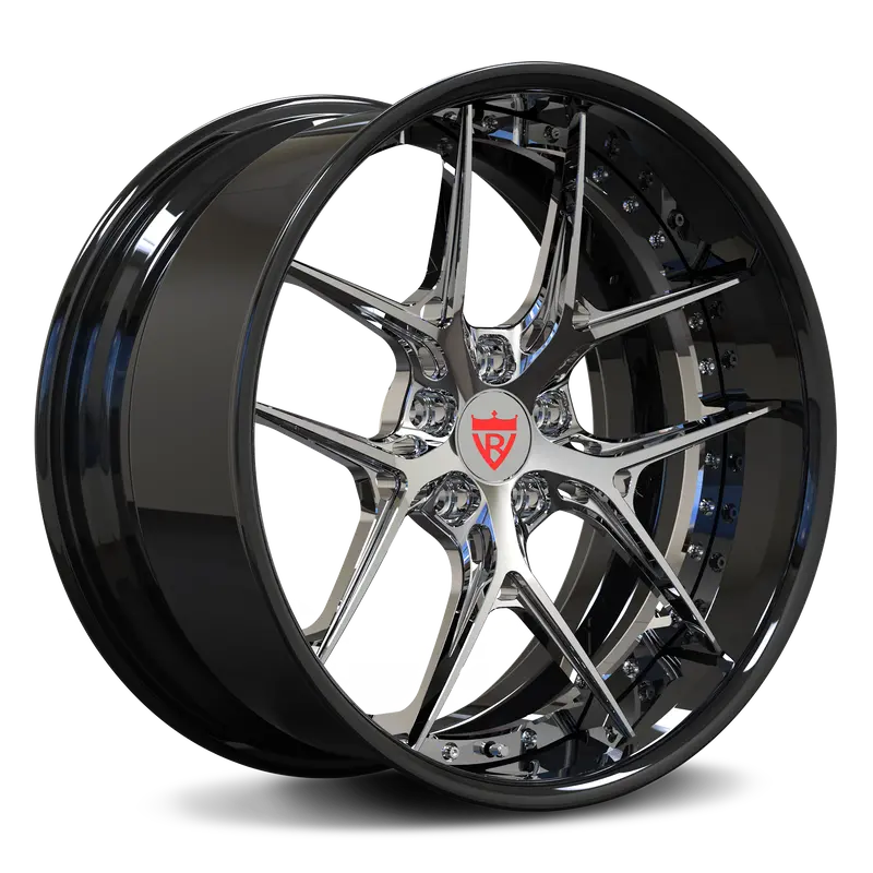 Rv-Dr08d :Custom Forged 2-Piece Wheels 1
