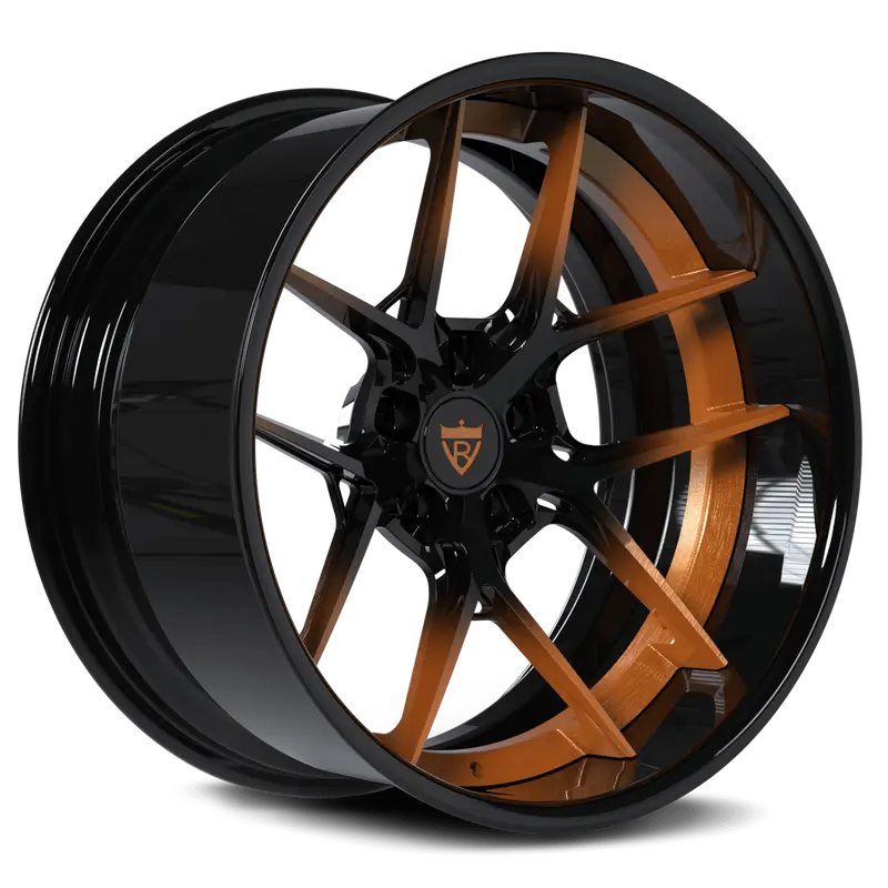 Rv-Dr08d Hidden Screws: Custom 2-Piece Forged Wheels 1