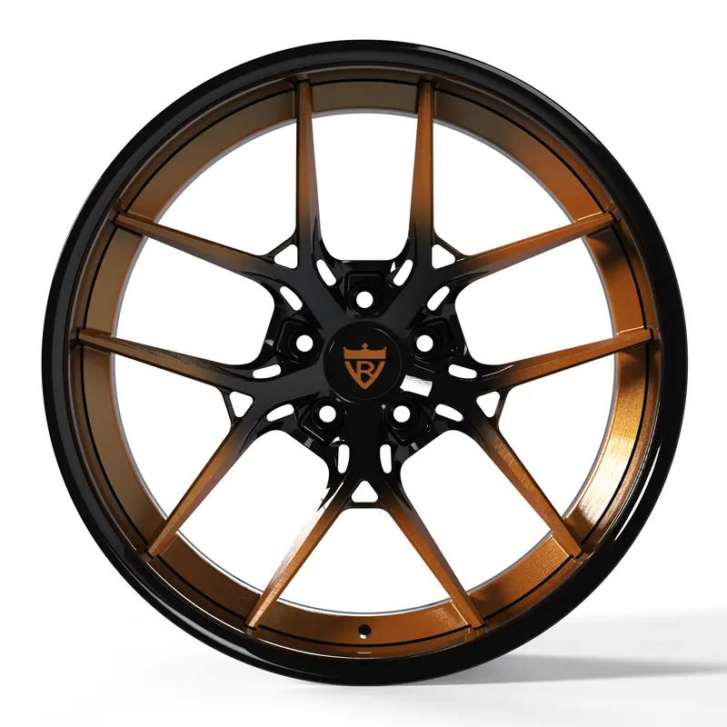 Rv-Dr08d Hidden Screws: Custom 2-Piece Forged Wheels 2