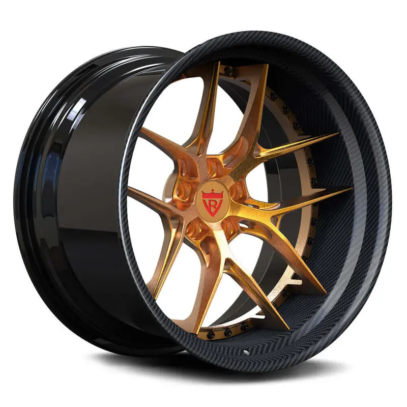Rv-Dr08d Step Lip: Custom 2-Piece Forged Concave Wheels 1