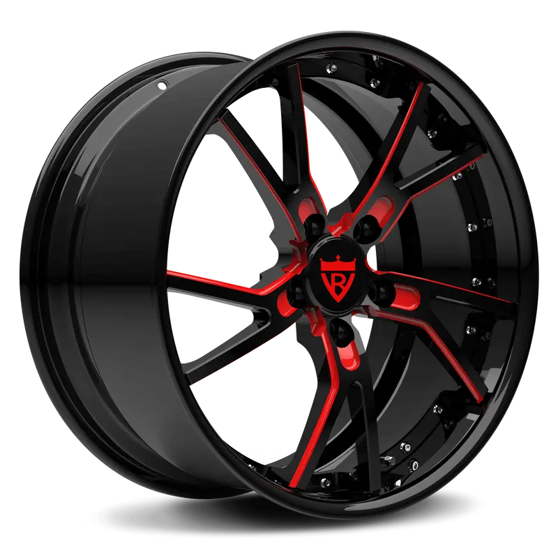 Rv-Dr12: Custom 2-Piece Forged Wheels 1