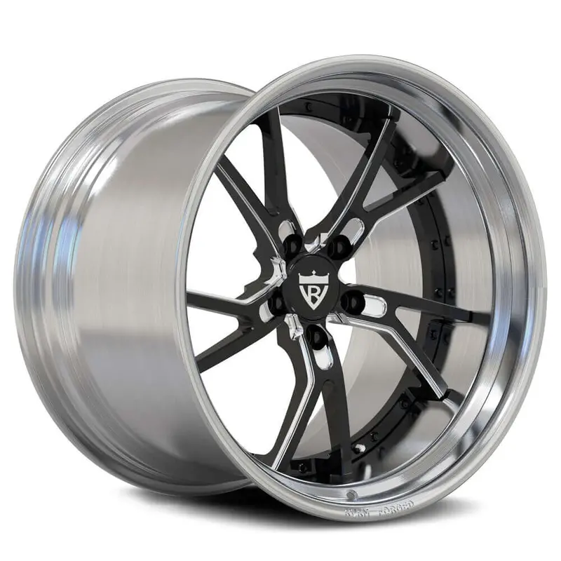 Rv-Dr12: Custom Forged 2-Piece Wheels 1