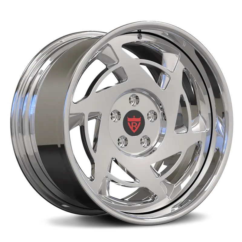 Rv-Dr155: Custom Forged 2-Piece Old School Wheels 1