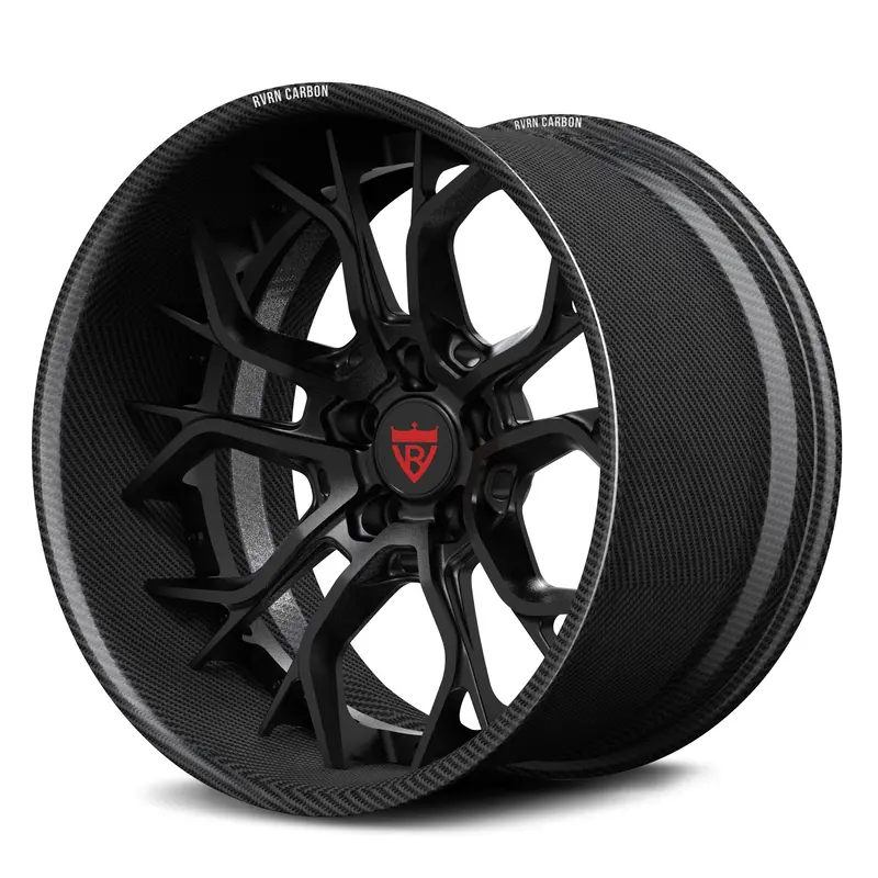 Rv-Dr16 Cf · Genuine Carbon Fiber Deep Dish Forged Wheels 2