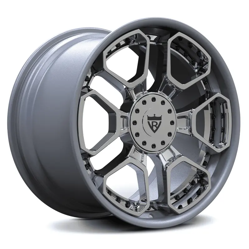 Rv-Dr28: Custom Forged 2-Piece Wheels 1