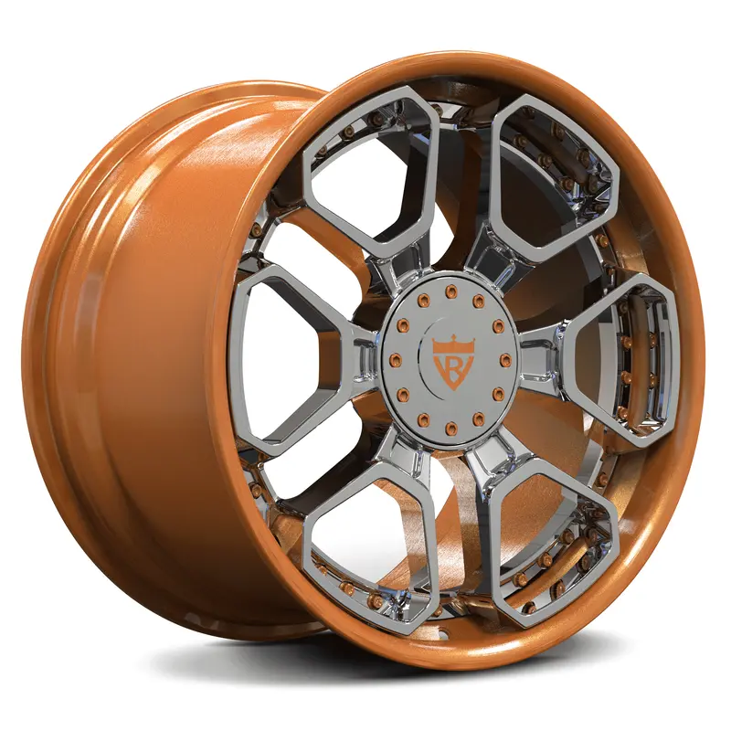 Rv-Dr28: Custom Forged 2-Piece Wheels 2