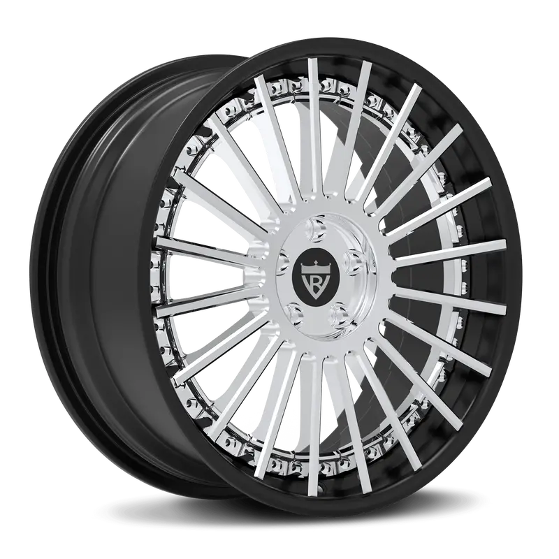 Rv-Dr66: Custom 2 Piece Forged Wheel Series 1