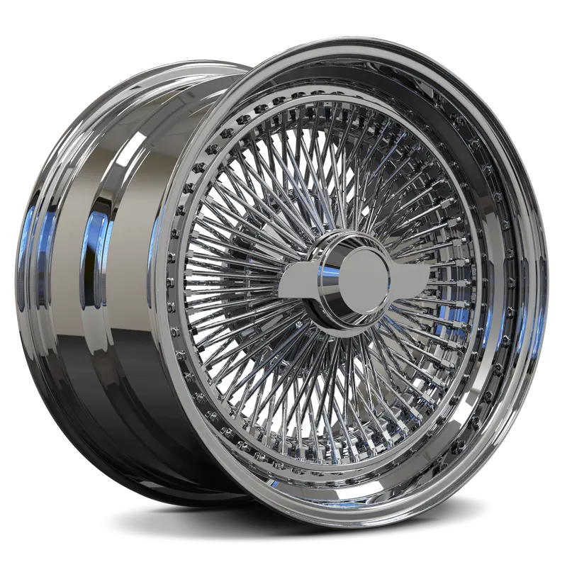 Rv-Dr90: Custom Forged 2-Piece Wire Wheels Series 1