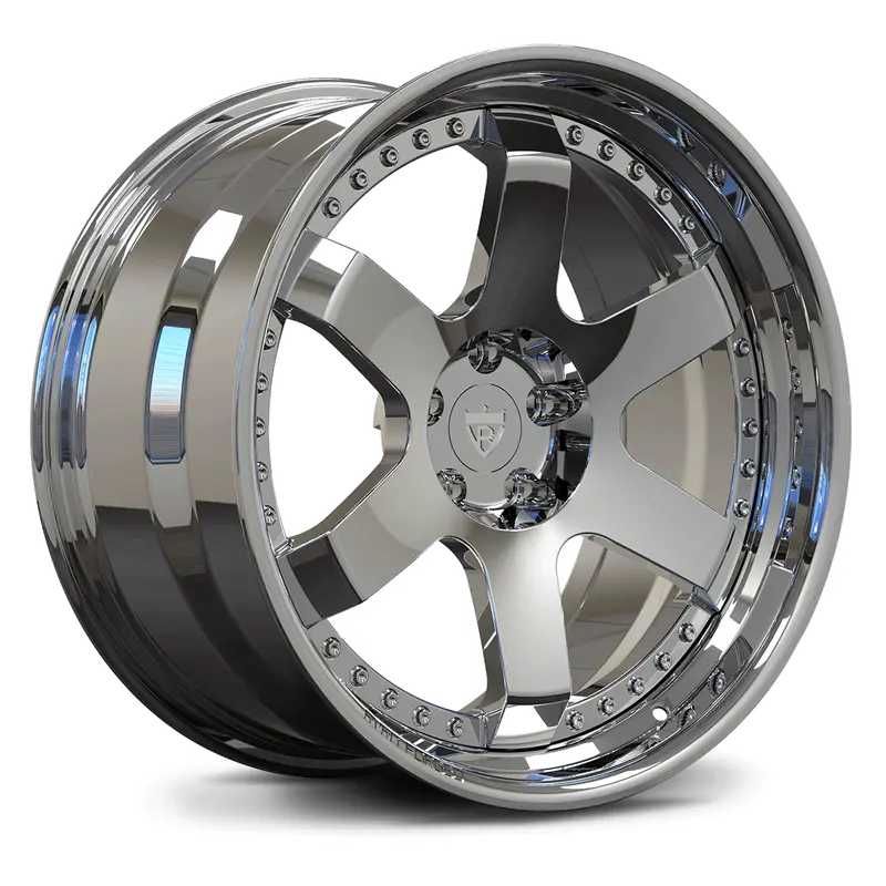Rv-Ds01 : Custom Forged 2-Piece Step Lip Wheel 1
