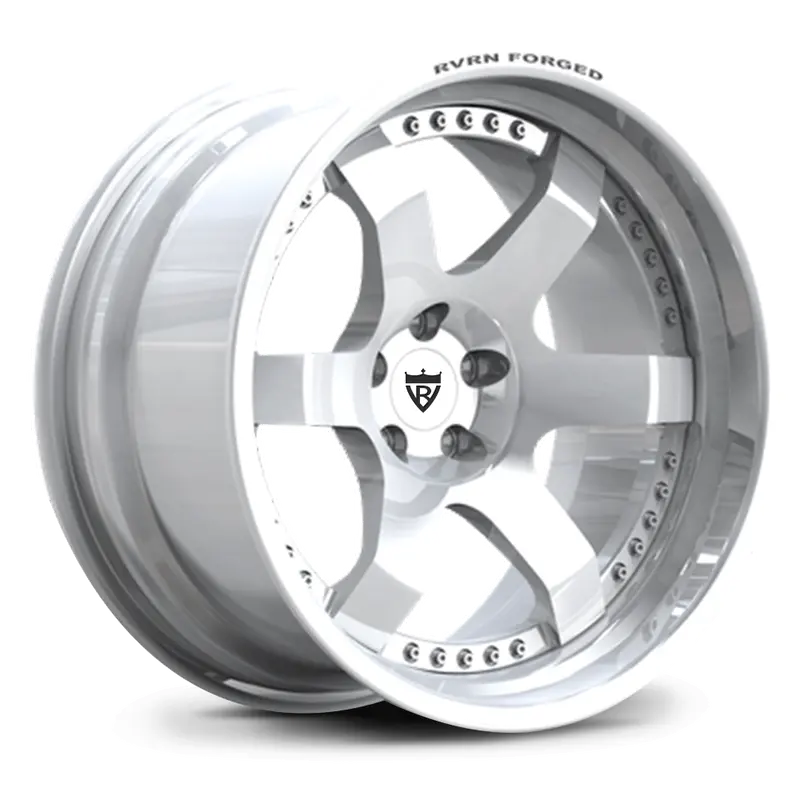 Rv-Ds01: Custom Forged 6 Spoke Deep Dish Wheels 1